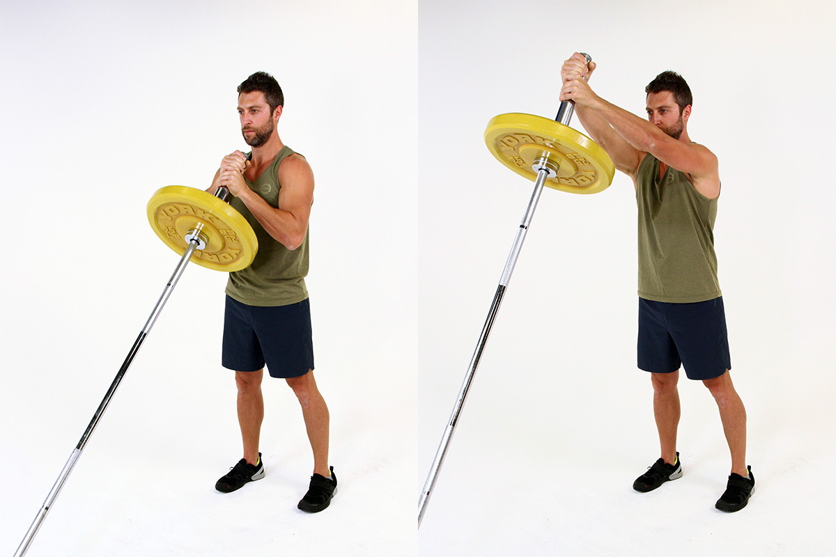 Landmine Squat: 3 Benefits And How To Do The Landmine Squat