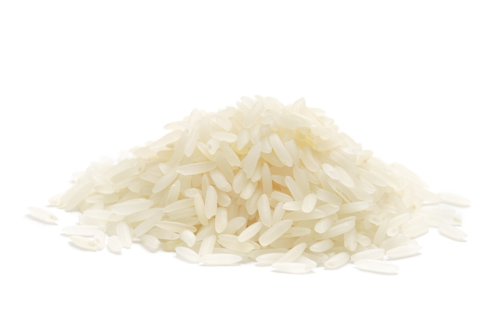 Isolierter weißer Reis |  Raffinierte Kohlenhydrate