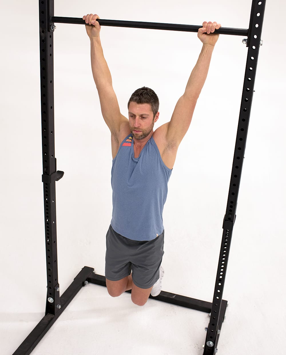 Man Does Dead Hang | Isometric Exercise