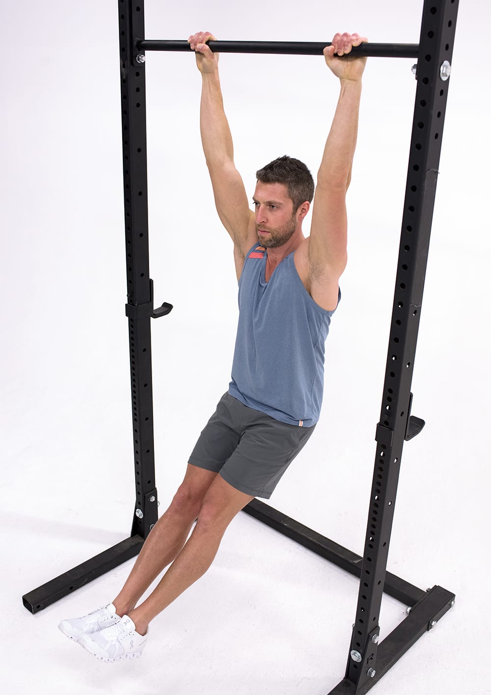 Man Does Hollow Body Hold | Isometric Exercise