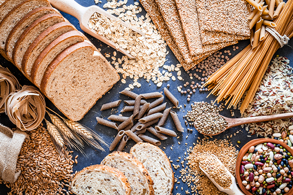 Variety of Whole Grain Food | Why Are Carbs Important