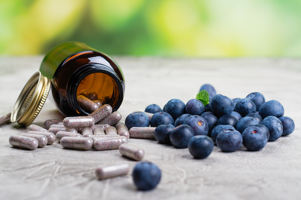 Blues and berries pans The benefits of berries