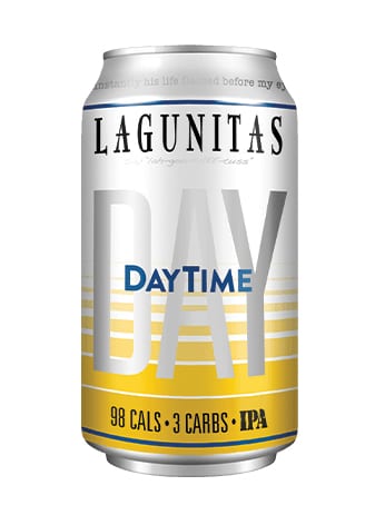 Isolated Can of Lagunitas Day Time | Light Craft Beers