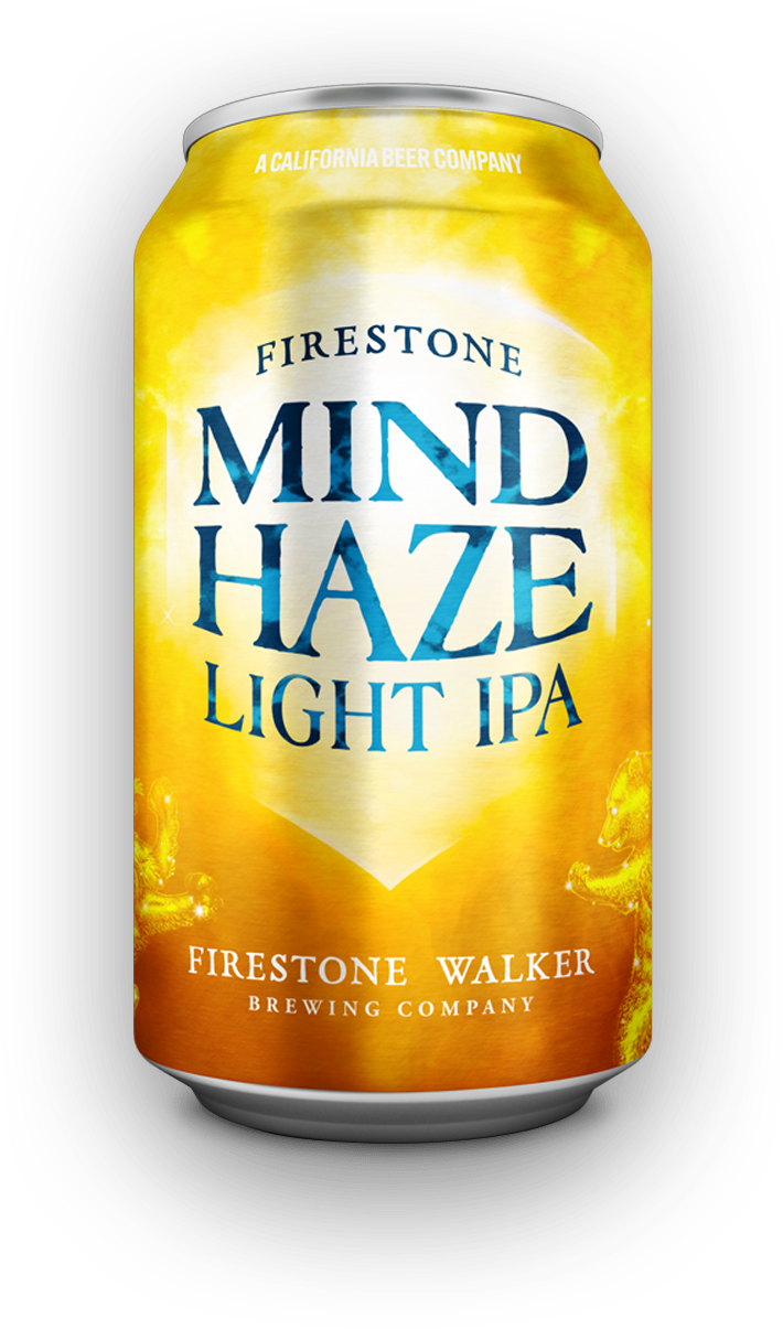 Isolated Can of Mind Haze Light IPA | Light Craft Beers