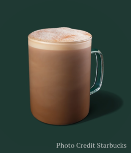 Skinny Cinnamon Dolce Latte | Starbucks Fall Drinks