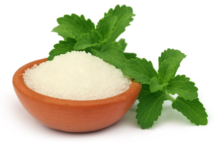 Isolated bowl or Stevia Extract and Plant | What is Stevia