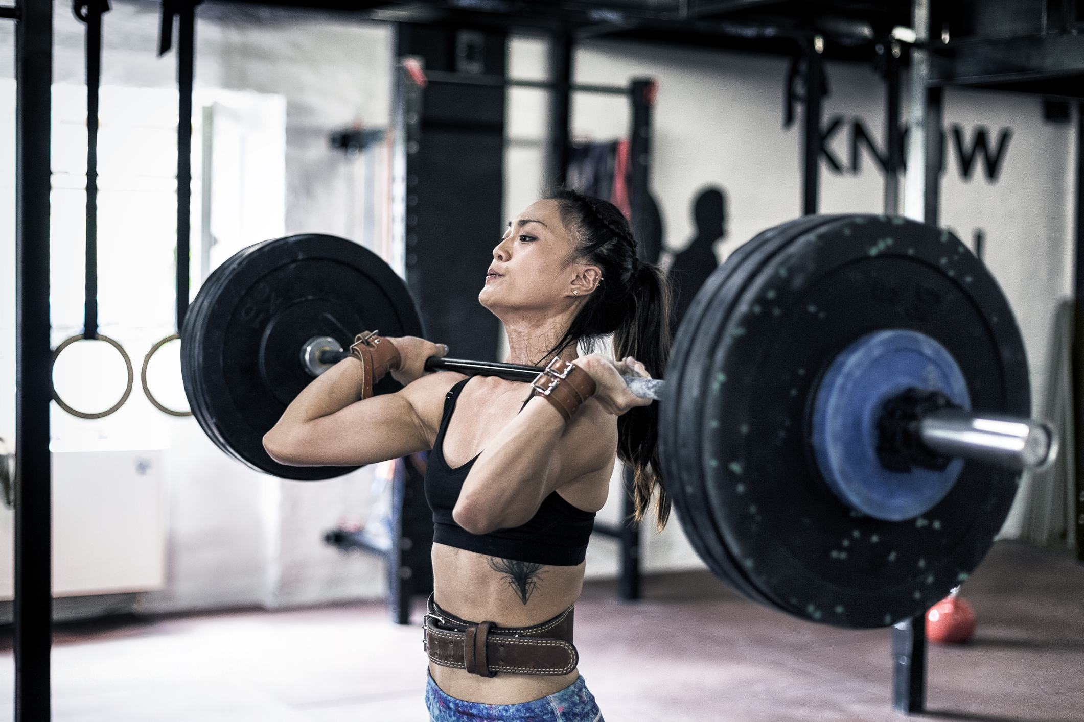 Small Woman Lifts Big Weight | 5 Components of Fitness