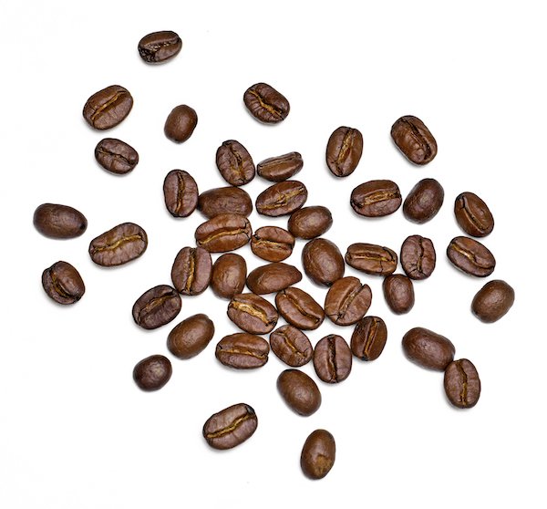 Isolated Coffee Beans | Decaf Coffee Caffeine