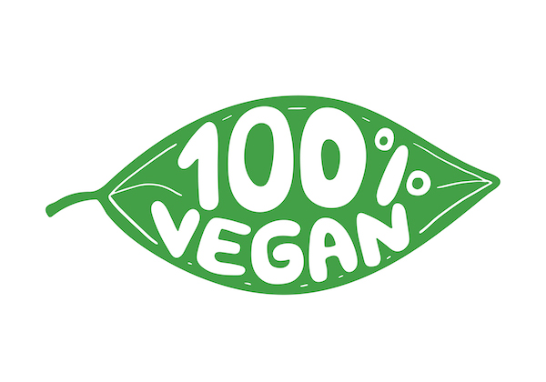Logo of Veganism on a Leaf | Types of Vegetarian