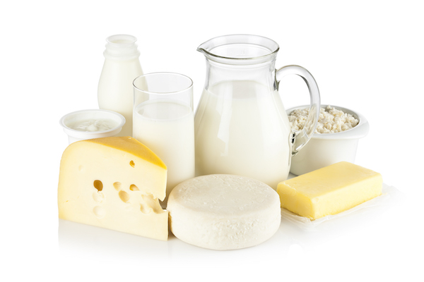 Isolated Image of Dairy Products | Types of Vegetarian