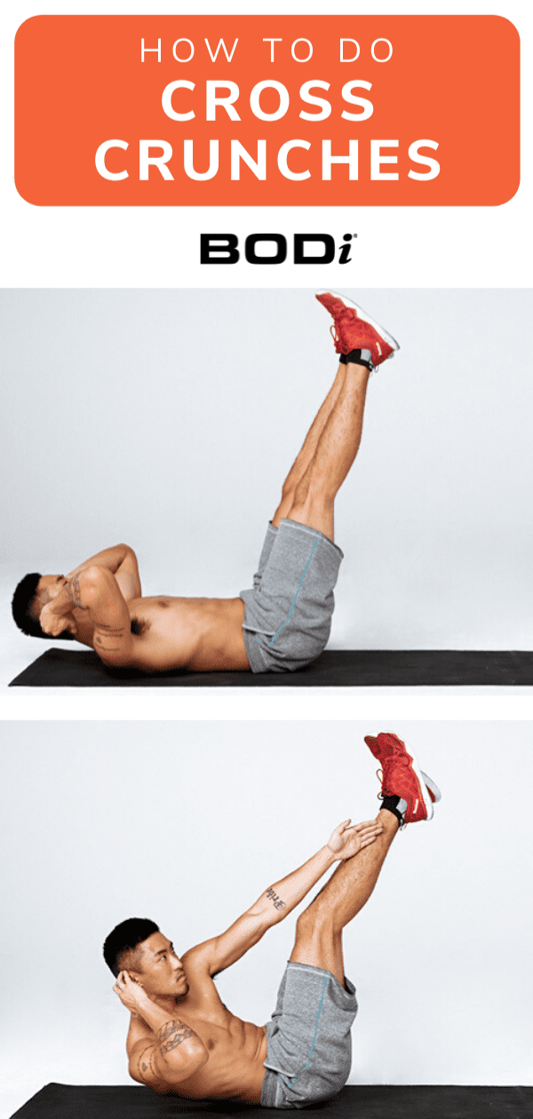 Regular cheap crunches exercise