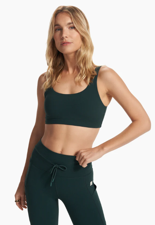 vuori daily bra | What to Wear to Pilates