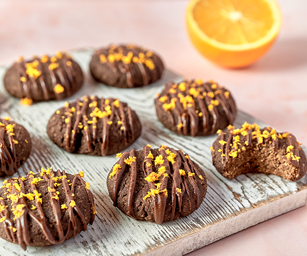 Chocolate Orange Ricotta Shakeology Cookies