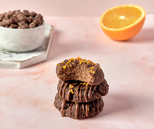 Chocolate Orange Ricotta Shakeology Cookies