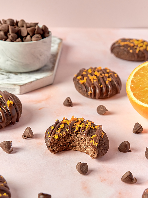 Chocolate Orange Ricotta Shakeology Cookies