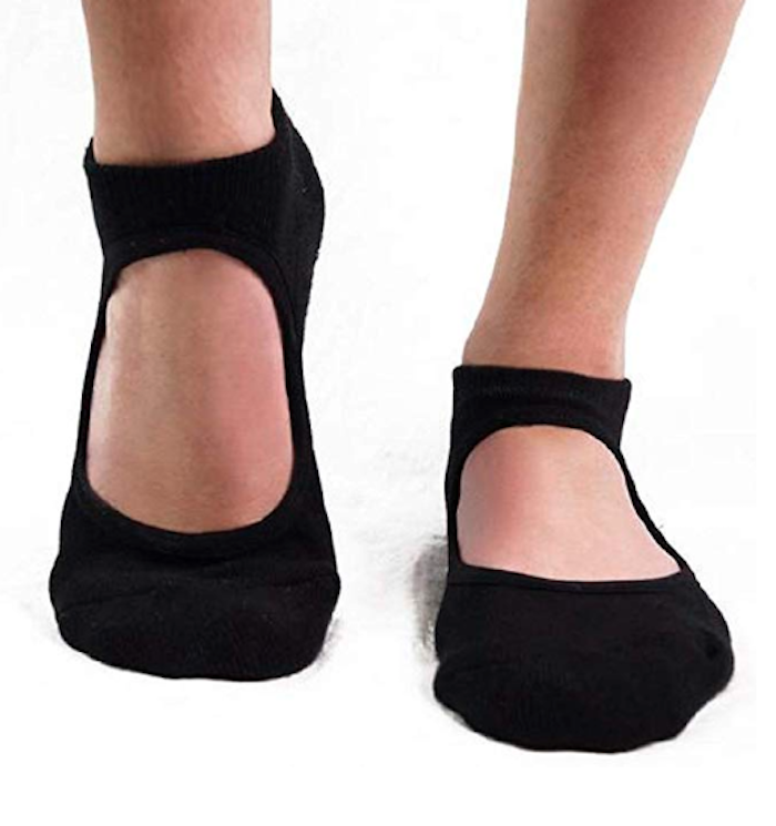 Image of Mary Jane Socks | What to wear to pilates