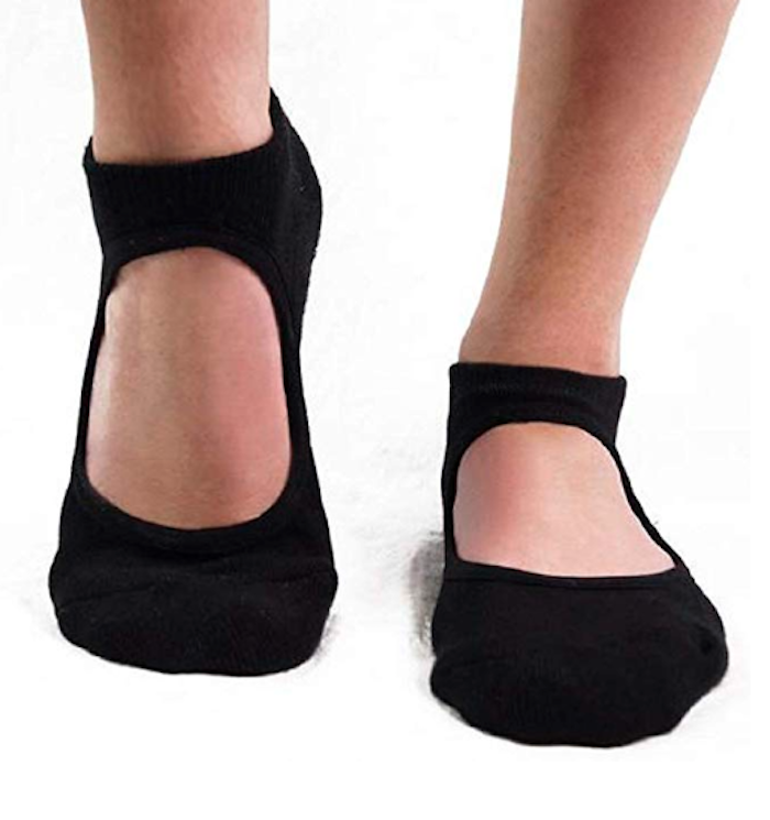 How did my quest to create the best Barre & Pilates sock replacment be