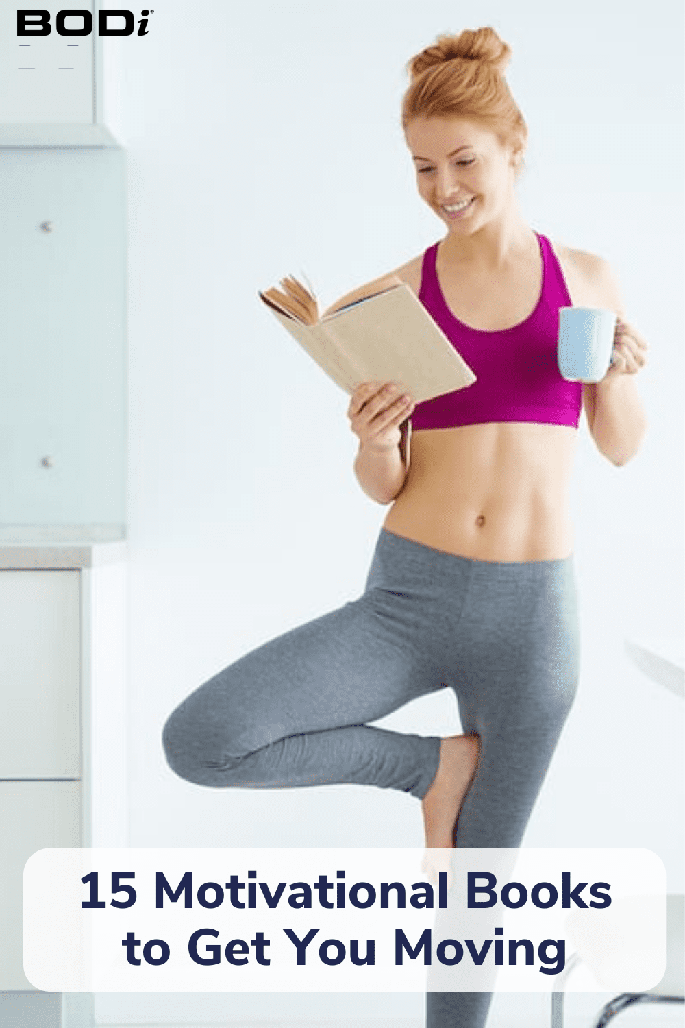 16 Motivational Books to Get You Moving