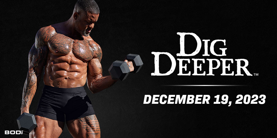 Carry and Get Shredded With DIG DEEPER From Shaun T