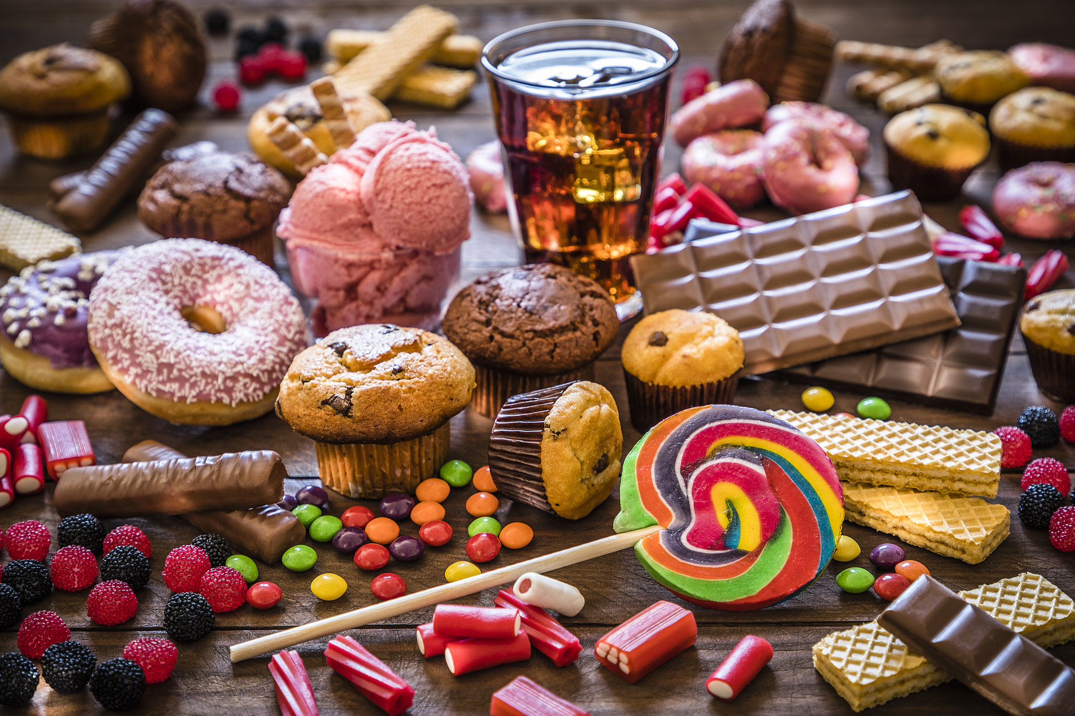 Image of Sugary Junk Food | Come off the Keto Diet