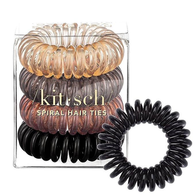Product of Kitsch Hair Ties | What to Wear Barre Workout