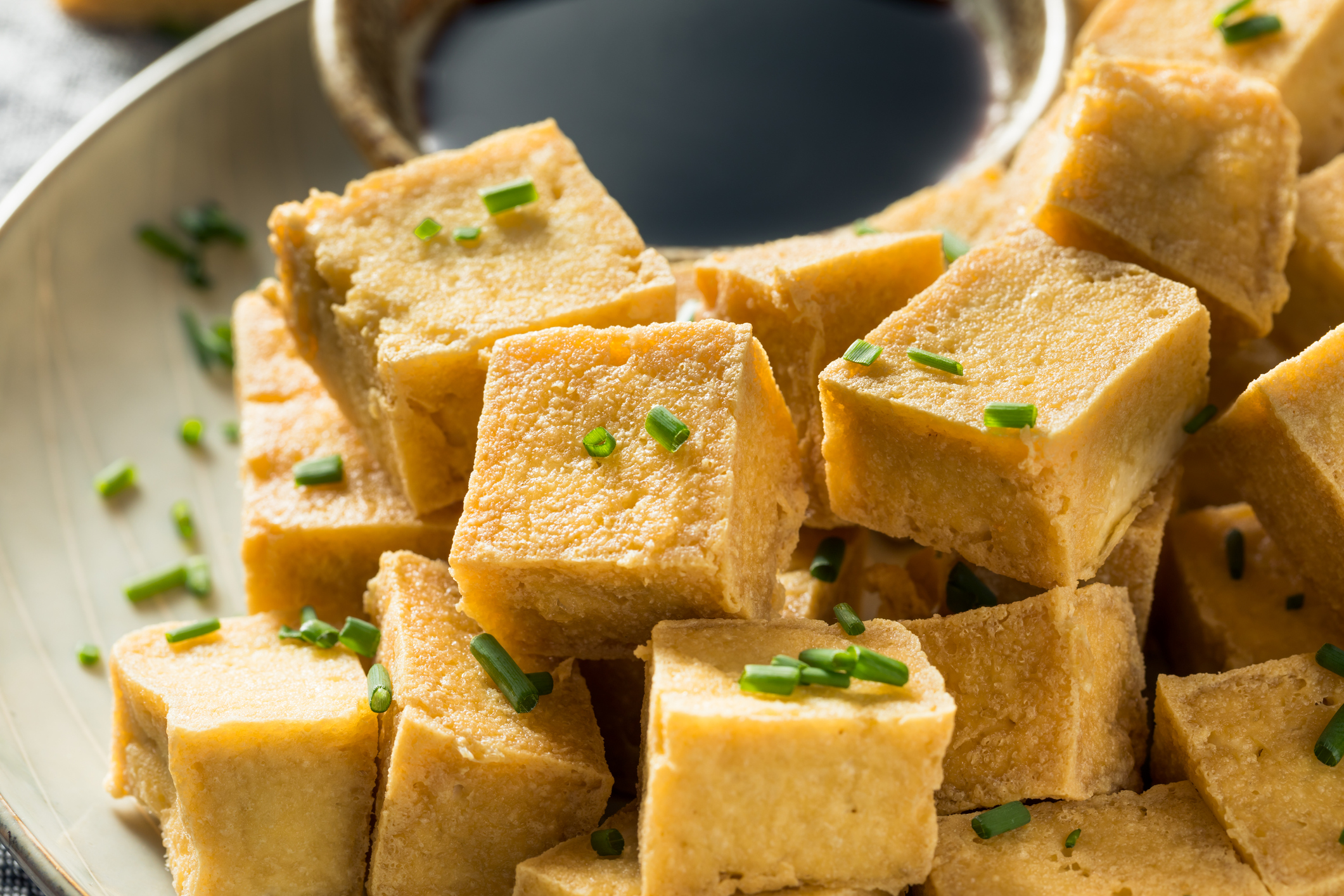 Fried Tofu | Types of Tofu