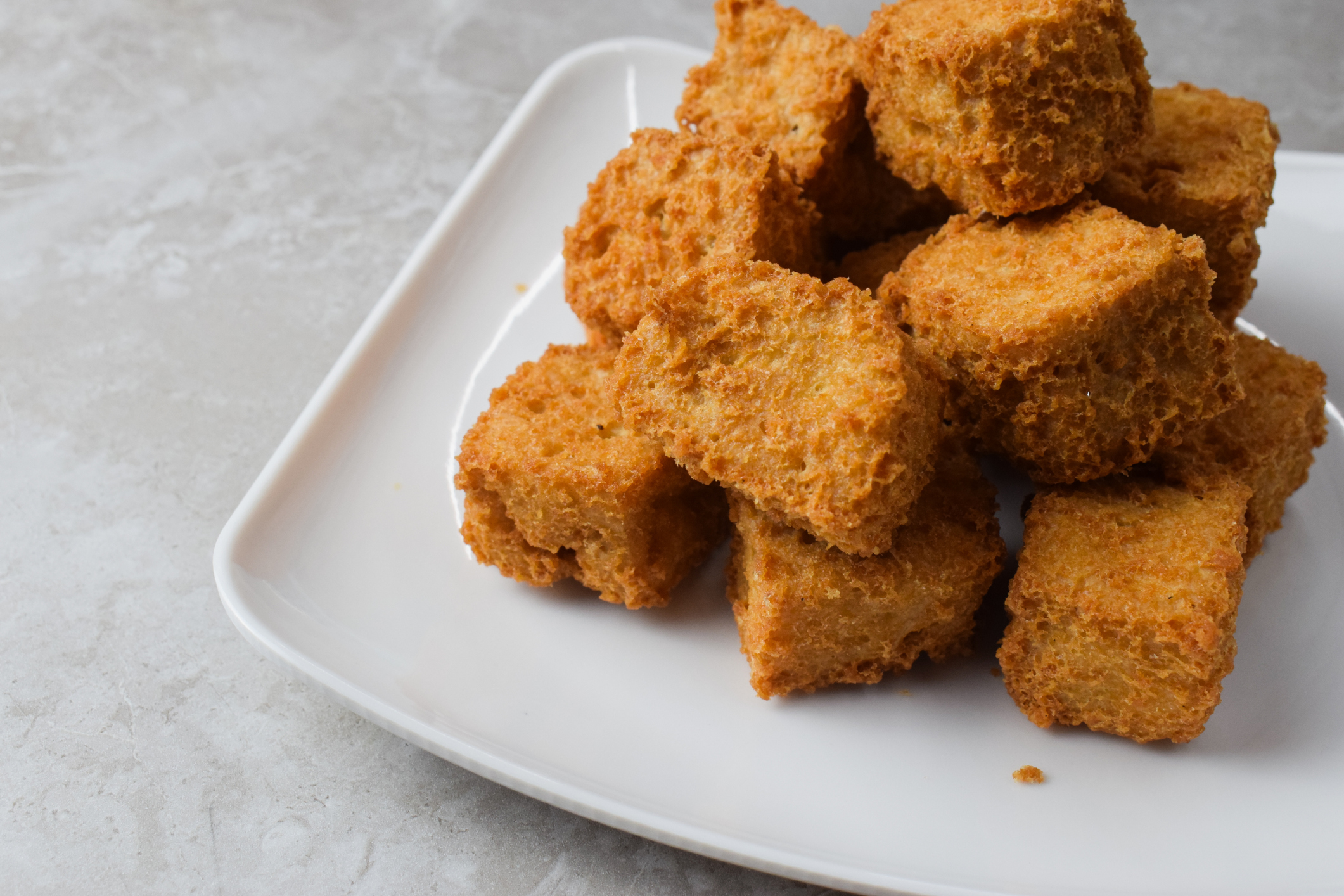 Fried and battered tofu |  Types of tofu