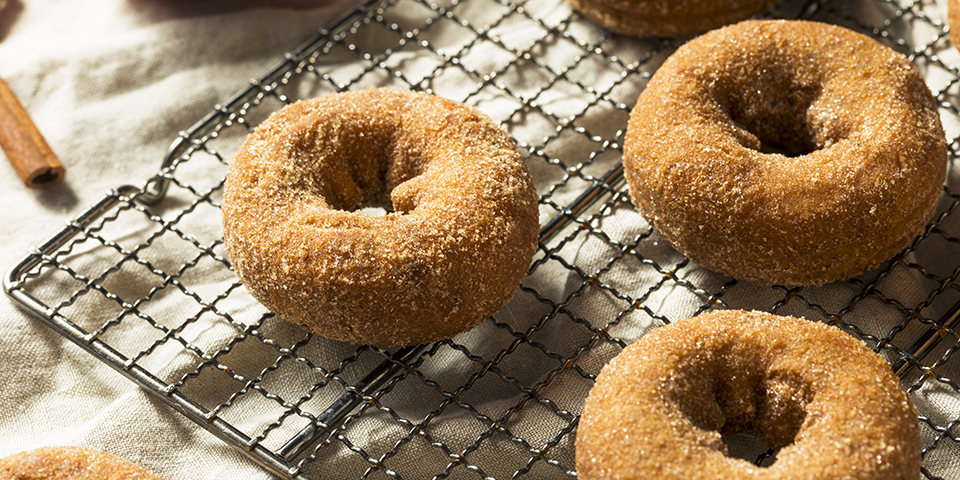 Cinnamon Crumb Donuts | BODi