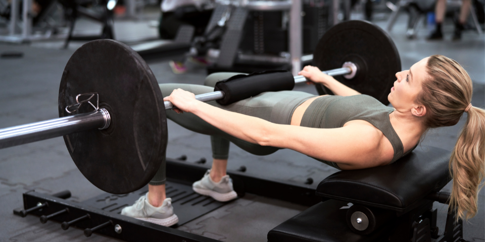 How To Do The Hip Thrust Exercise To Reboot Your Glutes BODi How To Do The Hip Thrust Exercise To Reboot Your Glutes BODi