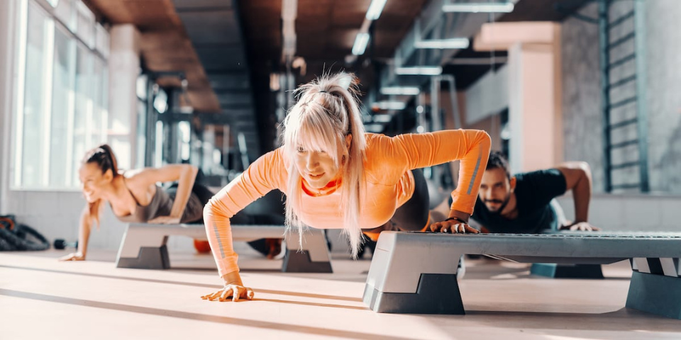 17 Push-Up Variations for Muscle Progress and Energy