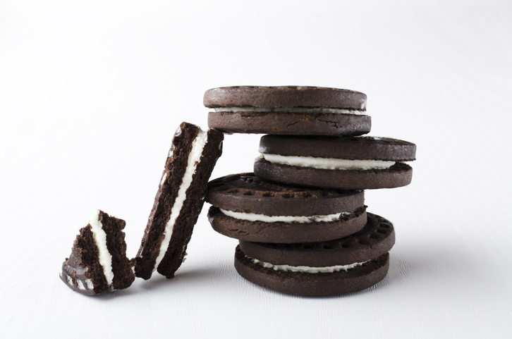Close-Up Images of Oreos Isolated | Vegan Facts