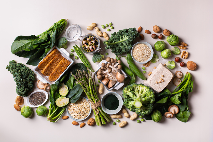 انواع منابع غذایی پروتئین گیاهی |  حقایق وگان