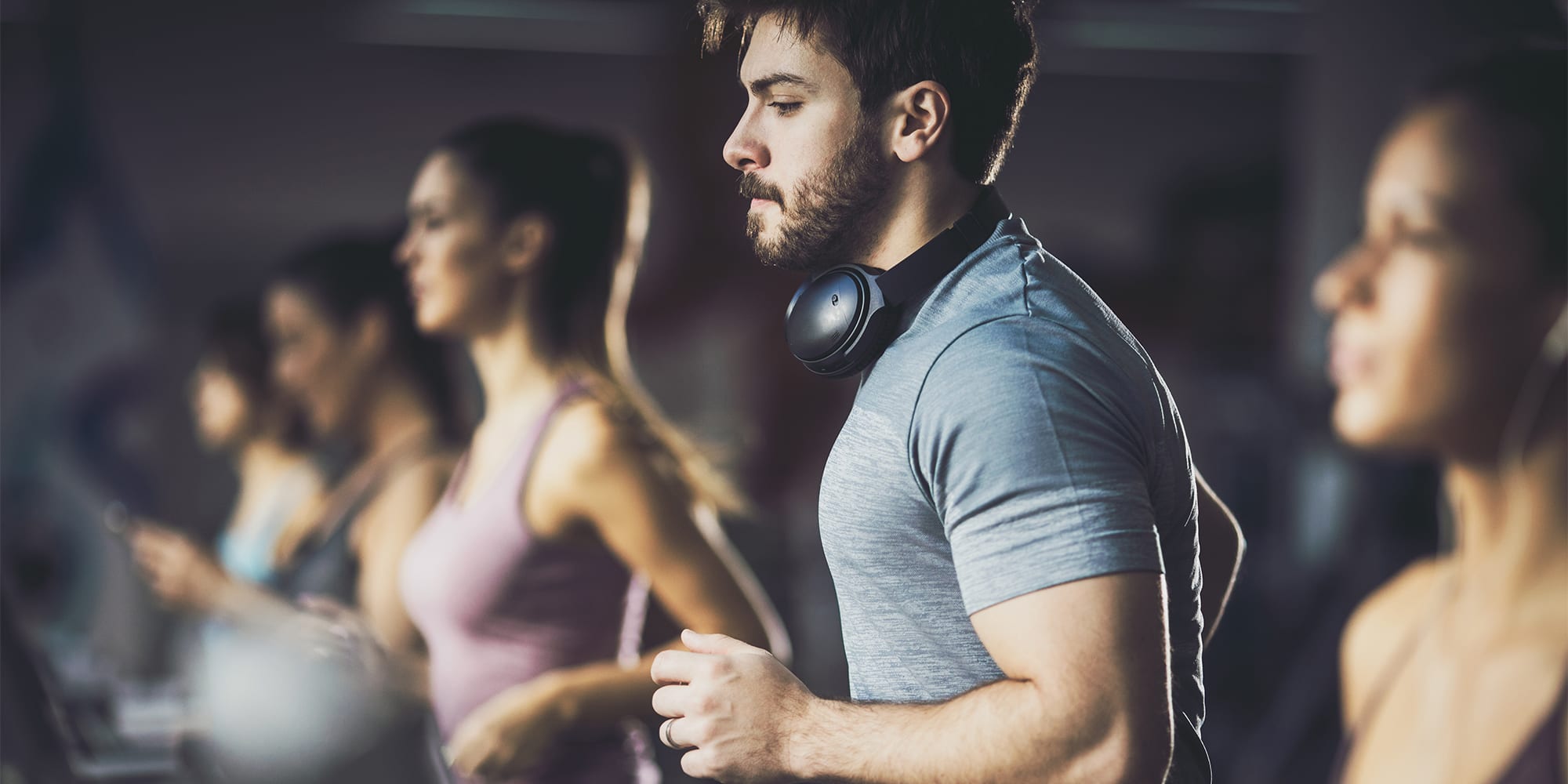 Athletes running on treadmills Calories-in-work on work-vs-vs-funging