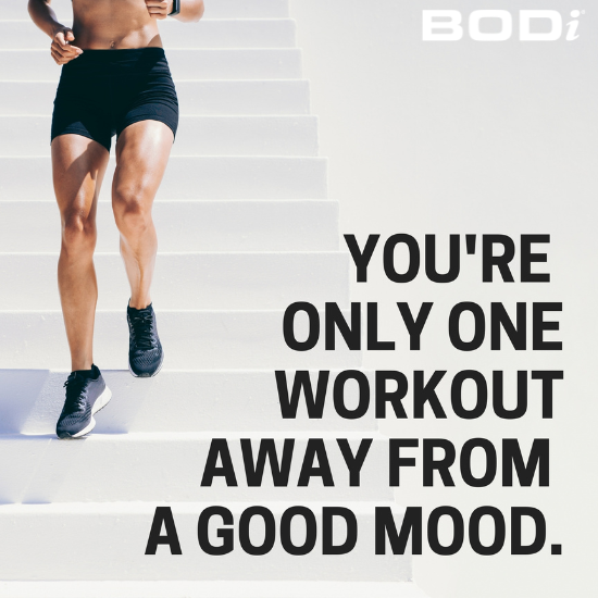 Quote by Unknown Author on One Workout Away | Daily Motivation