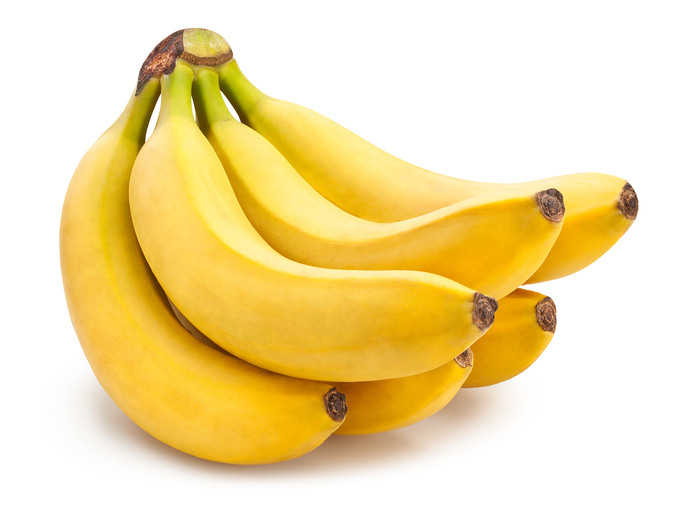 Isolated Image of Bananas | Low Carb Fruits