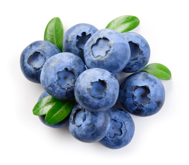 Isolated Image of Blueberries | Low Carb Fruits