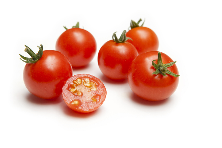 Isolated Image of Cherry Tomatoes | Low Carb Fruits