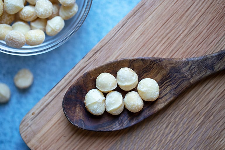 100 Calories of Macadamia | Calories in nuts