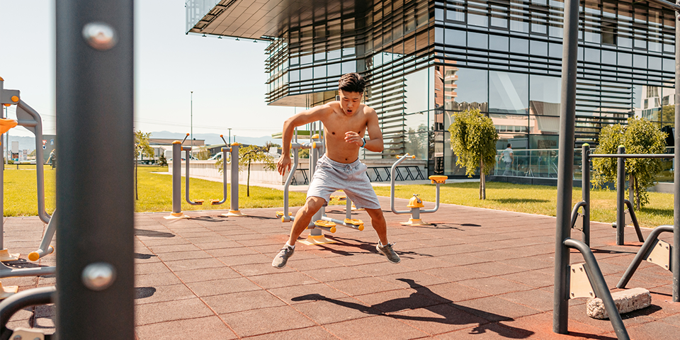 The 6 Best Outdoor Gyms Around the World