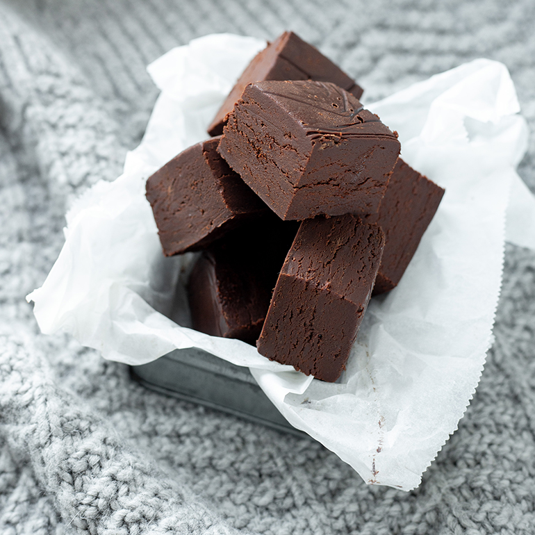 Dark Chocolate Banana Fudgy Bars