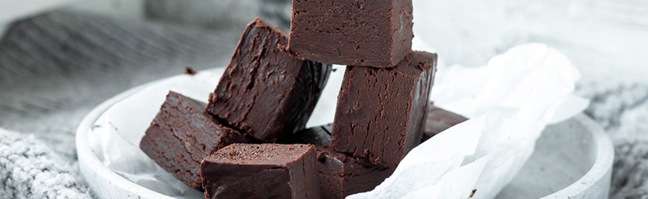 Dark Chocolate Banana Fudgy Bars