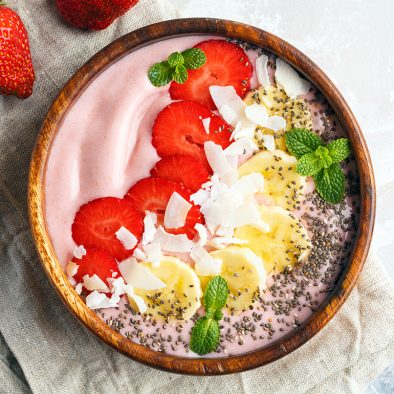 Berry Tropical Smoothie Bowl