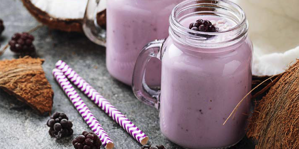 Blackberry Birthday Cake Smoothie | BODi