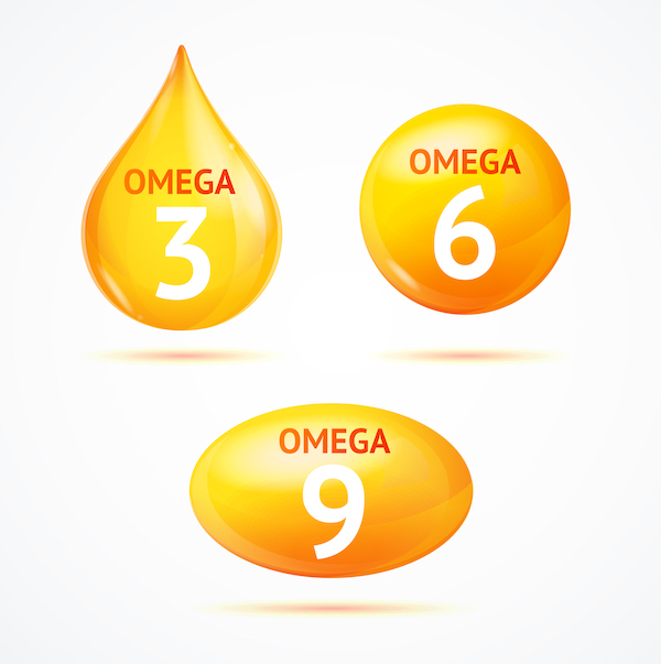 Images depicting different omega fatty acids | What are fatty acids