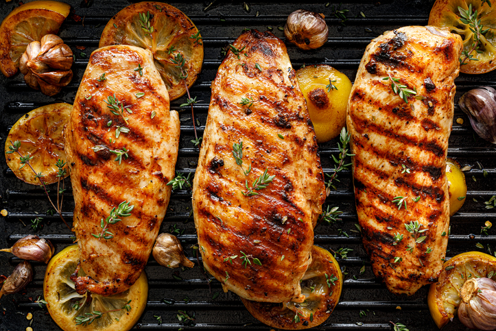 Chicken Breasts on Grill | How to Cook Chicken Breast