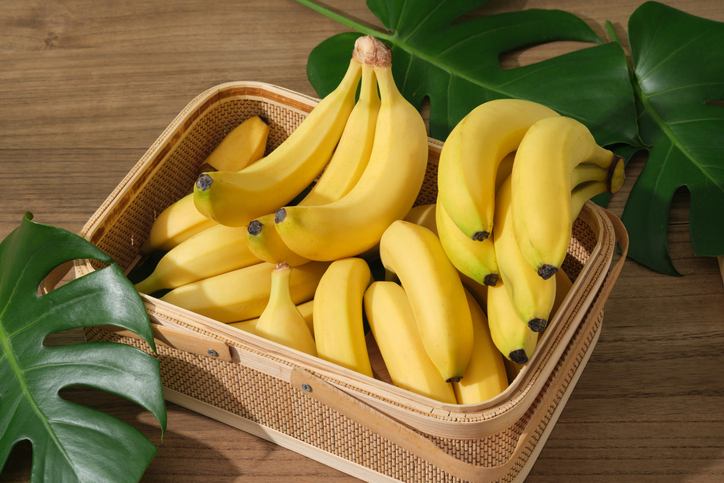 Basket of Bananas | Healthiest Fruits