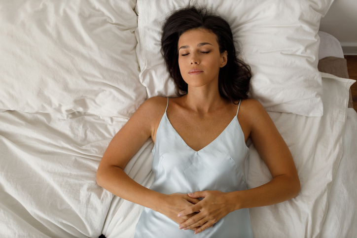 woman sleeping | Breathing Techniques for Sleep