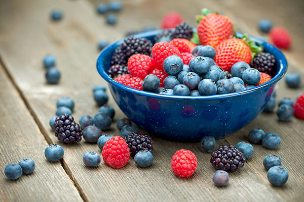 Berry Bowl | Antioxidant Foods