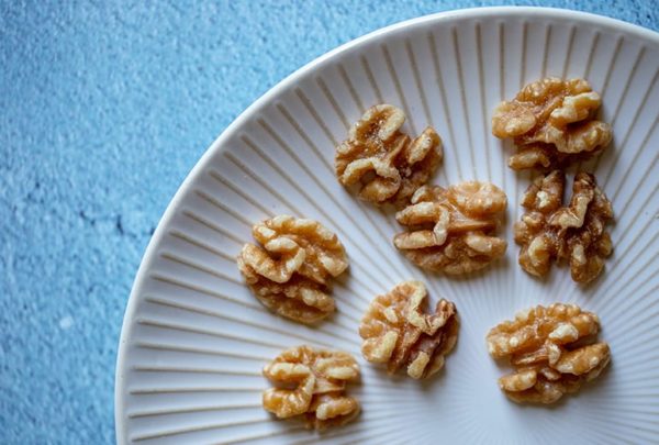 Close-up of walnuts | antioxidant foods