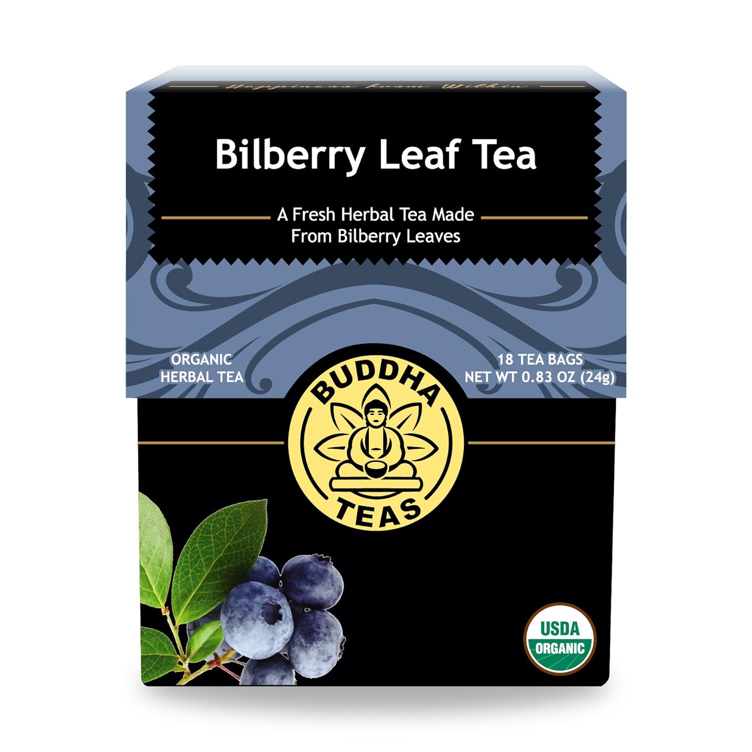 buddha teas bilberry leaf tea | Bilberry Benefits